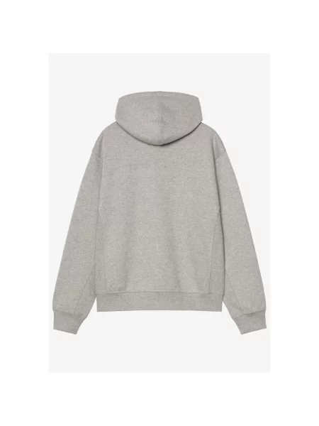 Kurtka Carhartt Wip z kapturem szara