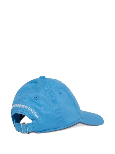 Czapka z daszkiem dziecięca Dsquared2 niebieska