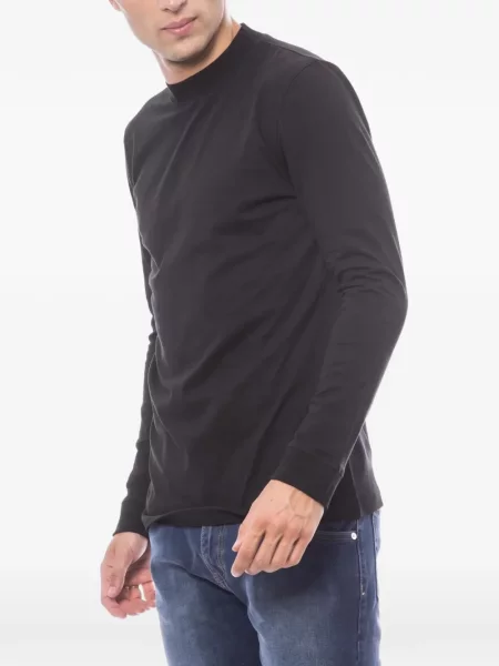 Lung tricou Ferri negru