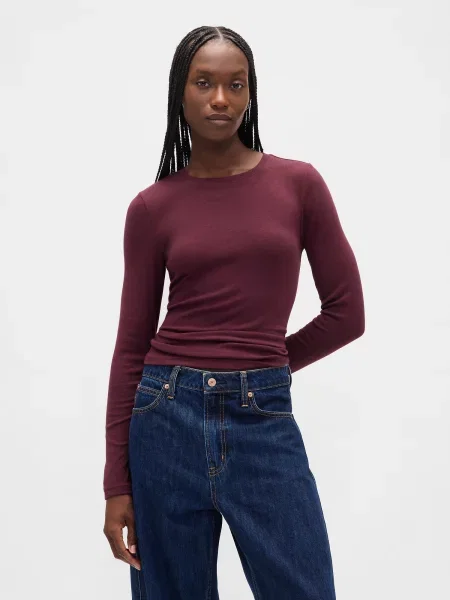 GAP Tricou vin roșu