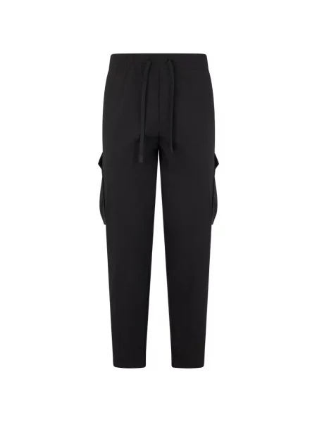 Pantaloni cargo Boss cu cordon negru