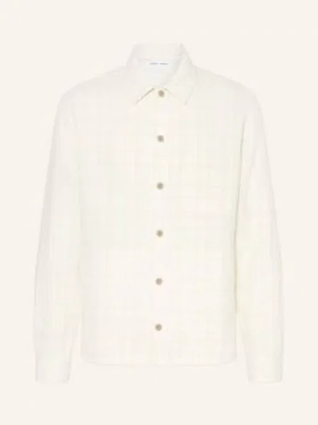 Samsøe Samsøe Bluza Z Bouclé Sadamon weiss