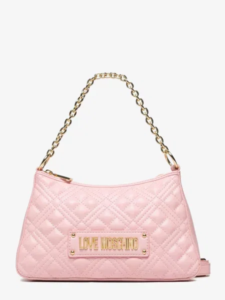 Сумка Love Moschino рожева