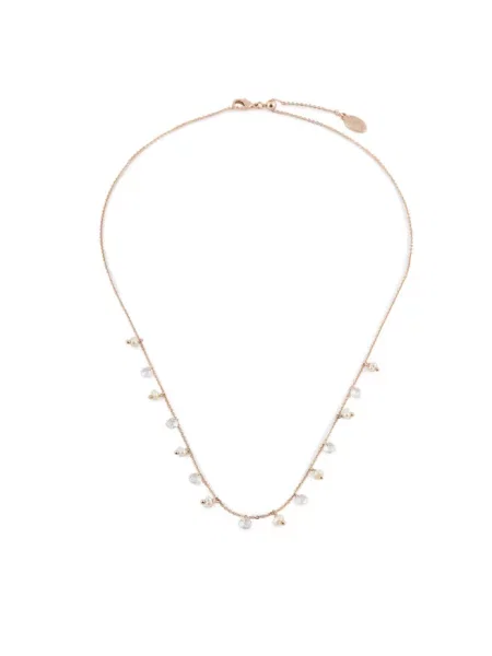 Naszyjnik U.S. Polo Assn. różowy