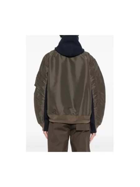 Bluza z kapturem Sacai