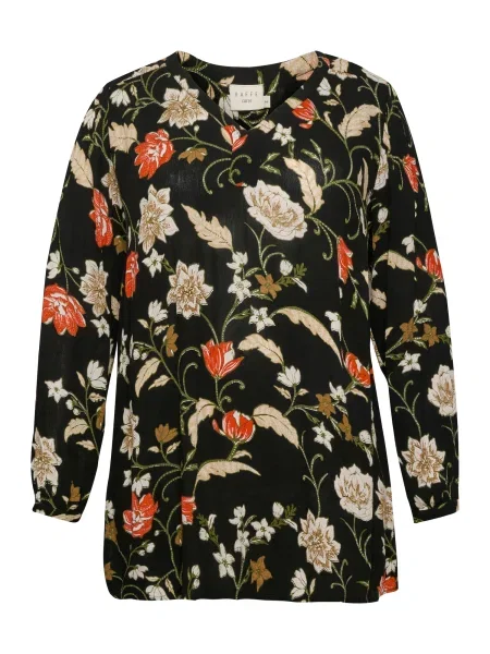 Bluză Kaffe Curve negru