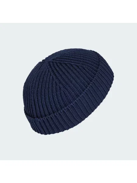 Czapka adidas Fisherman Short Beanie Night Indigo Universal