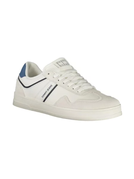 Sneakersy Tommy Hilfiger skórzane białe