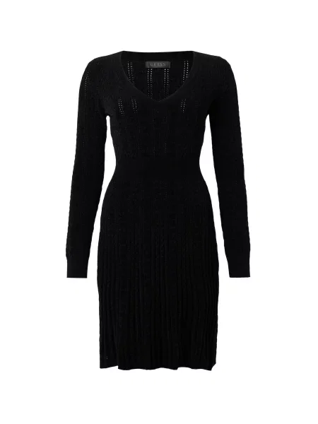 GUESS Rochie tricotat JOANNA' negru