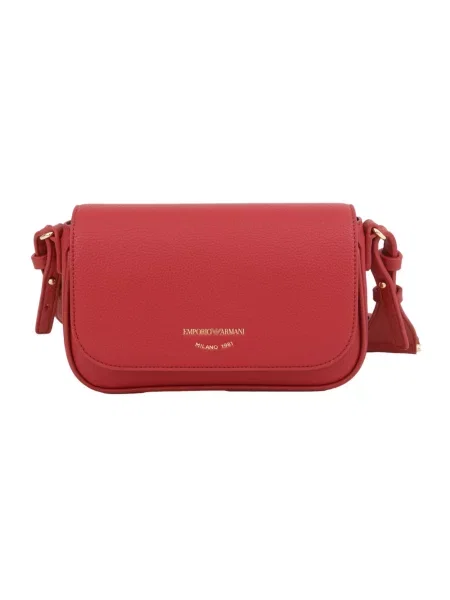 Torebka crossbody Emporio Armani czerwona