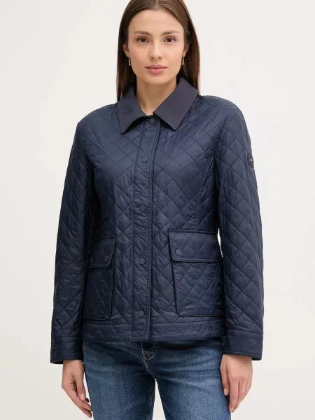 Tommy Hilfiger kurtka granatowy przejściowa