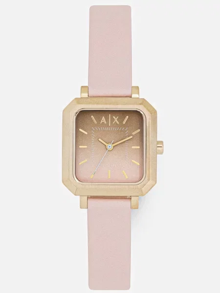 Hodinky Armani Exchange Leila ružová