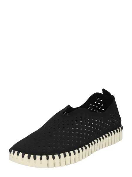 ILSE JACOBSEN Teniși FLATS' negru