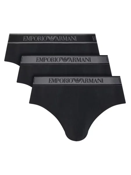Emporio Armani Underwear Komplet spodnjih hlač slip﻿ črna