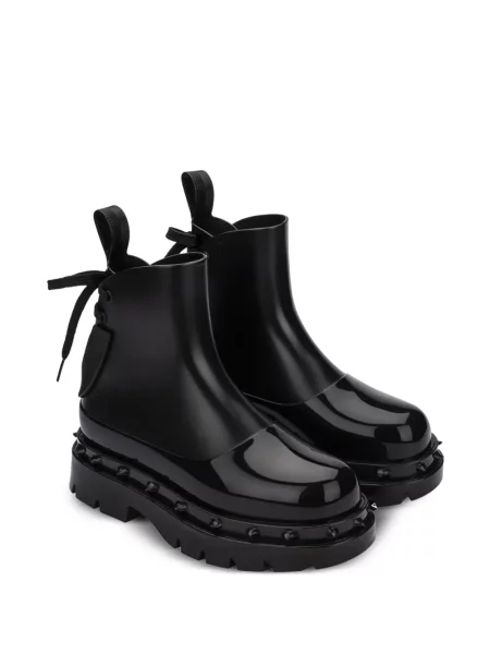 Botine Melissa X Undercover cu platformă negru