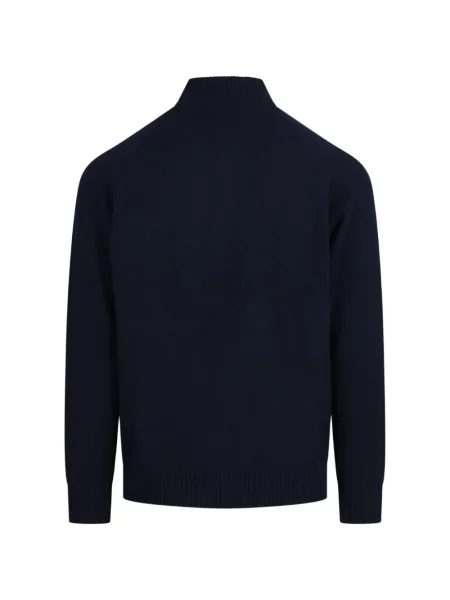 Gulerat cardigan Mc2 Saint Barth albastru