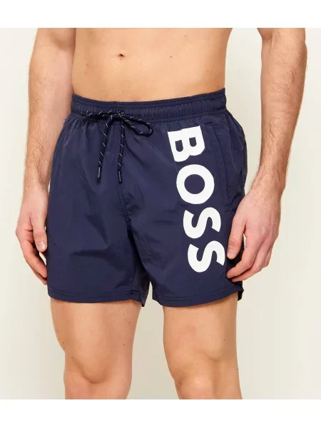 Rövidnadrág Boss Bodywear kék