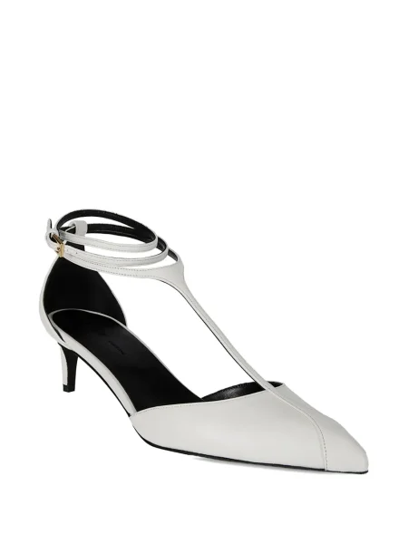 Pantofi cu toc Khaite alb