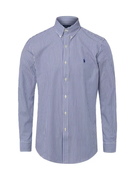 Polo Ralph Lauren koszula biznesowa Mężczyźni Regular Fit S niebieski