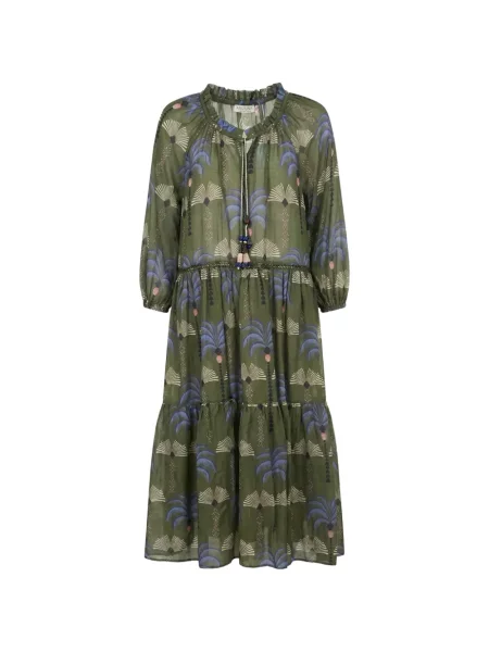 Sukienka maxi Anjuna zielona