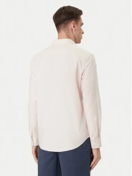 Calvin Klein Jeans Marškiniai Oxford Classic oranžinė