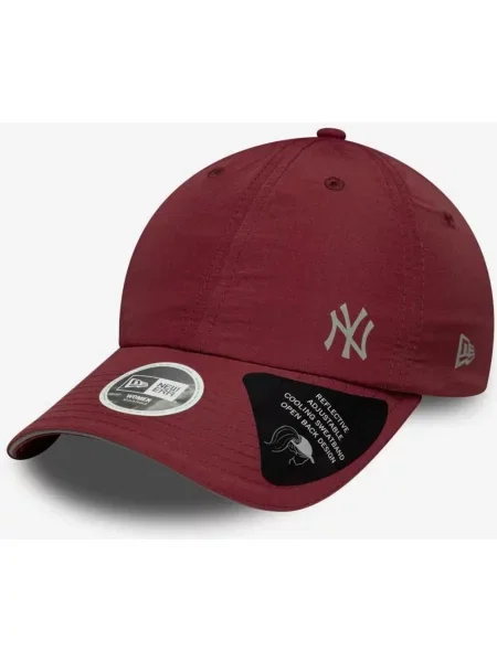 Czapka z daszkiem New Era Open Back Flawless New York Yankees ciemny czerwony