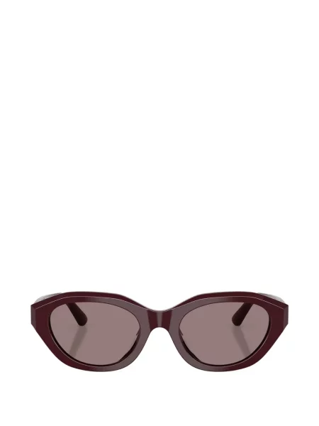 Ochelari de soare Polo Ralph Lauren Eyewear cu imprimeu geometric violet