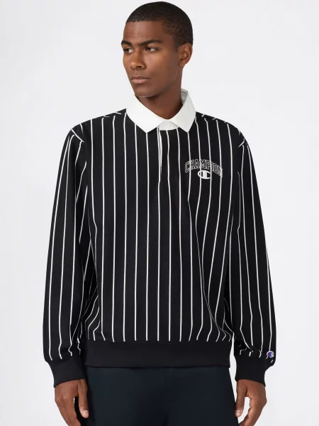 Champion Authentic Athletic Apparel Tričko kráľovská modrá / červená / čierna biela