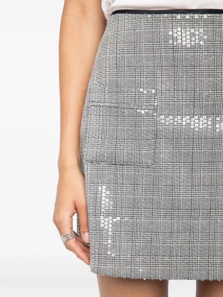 Мини пола Zadig&voltaire сиво
