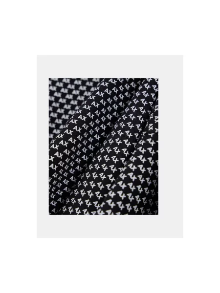 Tricou polo Eax negru