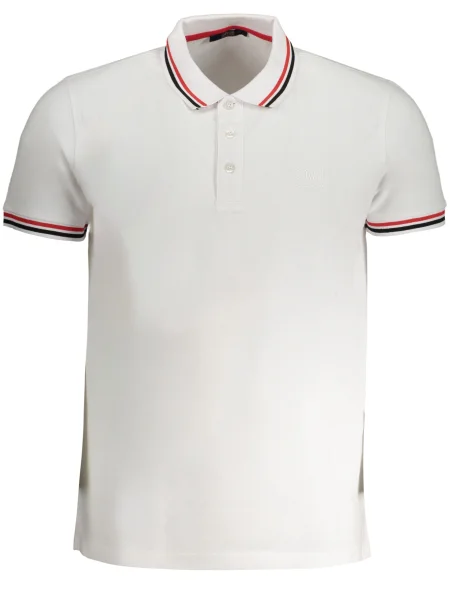 Polo Cavalli Class alb