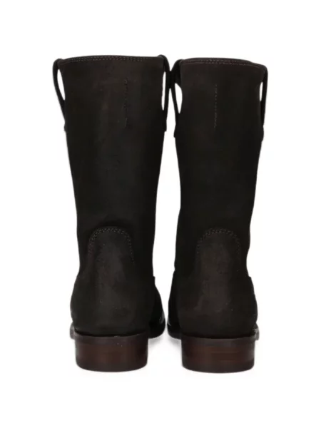 Botine Sebago din piele de căprioară maro