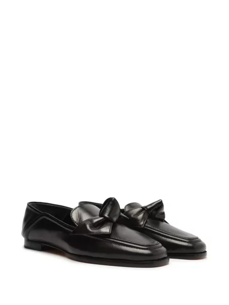 Pantofi loafer Alexandre Birman din piele negru