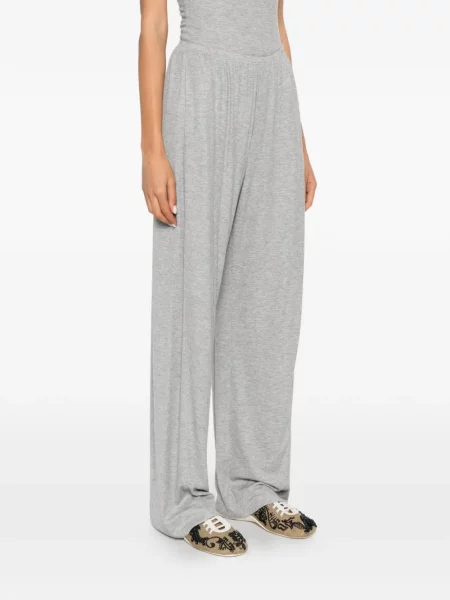 Pantaloni Nanushka gri