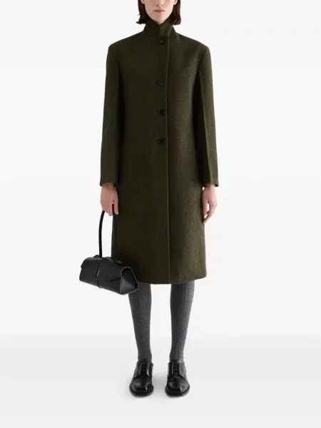 Palton Jil Sander verde
