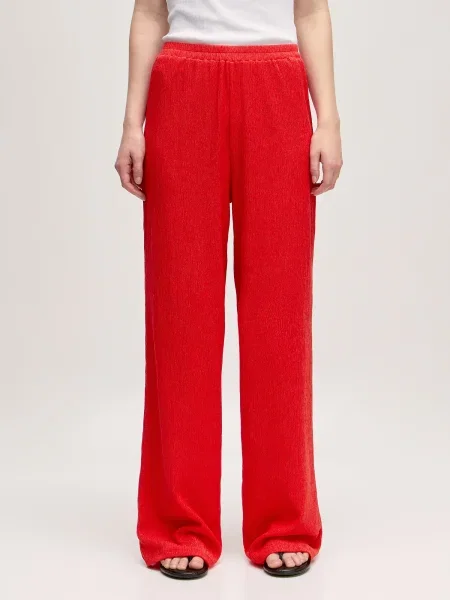 EDITED Pantaloni isobel' roșu
