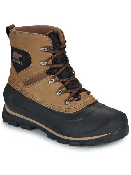 Škornji za sneg Sorel s čipko rjava