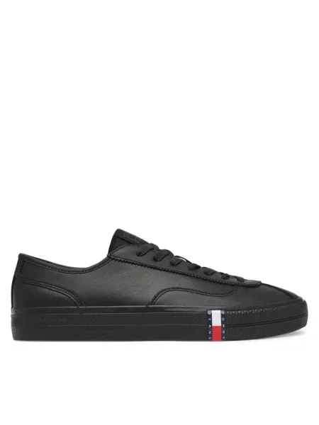 Sneakersy Tommy Jeans czarne