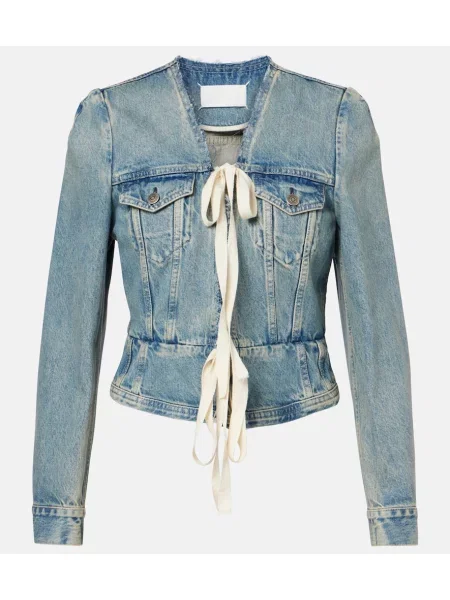 Geacă de blugi Maison Margiela albastru