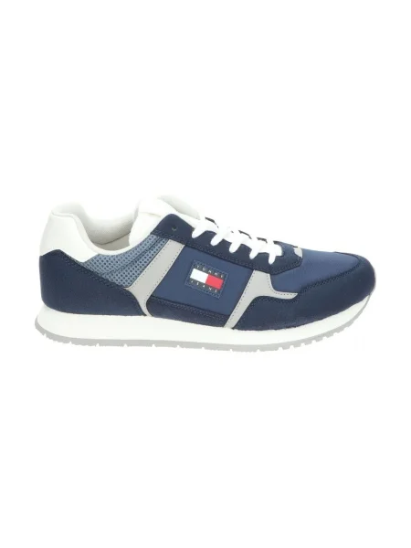 Pánske topánky Tommy Jeans Runner Casual dark night navy modrá
