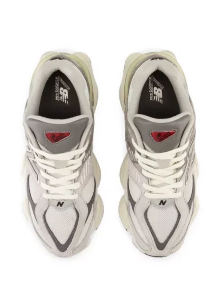 Sneakerși New Balance plasă gri