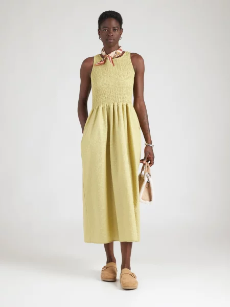 Hailys Rochie deschis verde