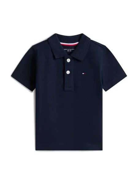 Tommy Hilfiger polo majica za djecu od pamuka plava