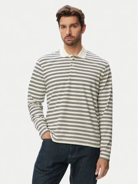 Jack & Jones Pólóing Cassis fehér