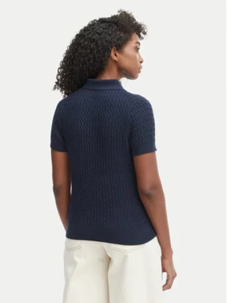 Tommy Hilfiger Polo majica Mornarsko modra