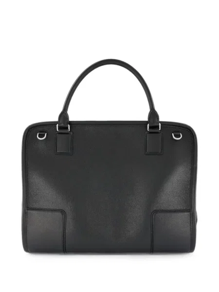 Geantă shopper Loewe din piele negru
