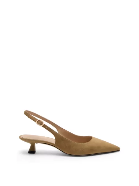 Czółenka Stuart Weitzman zielona
