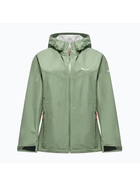 Geacă de ploaie pentru femei Salewa Puez Aqua 4 Ptx pastel green verde