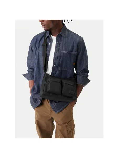 Kabelka G-Star Raw černá