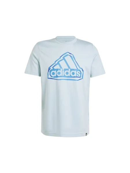 Tricou Adidas cu autograf albastru